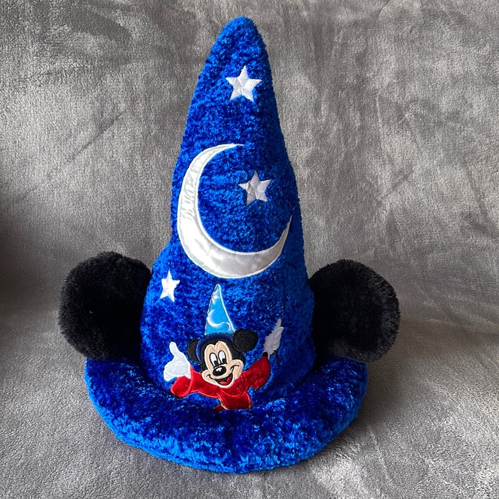 DISNEY PARKS MICKEY SORCERER’s HAT - Picture 1 of 8
